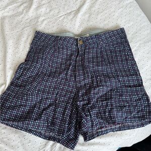 High waisted Ryder shorts